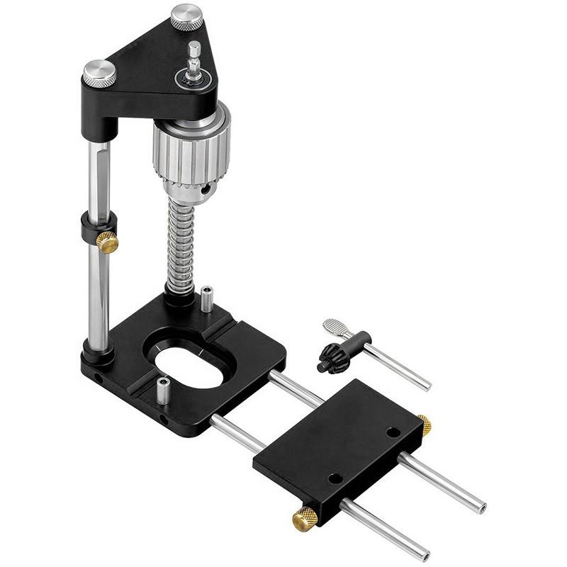 Adjustable Drill Guide | Precision Tool with Depth Stop for Accurate Hole Alignment 5