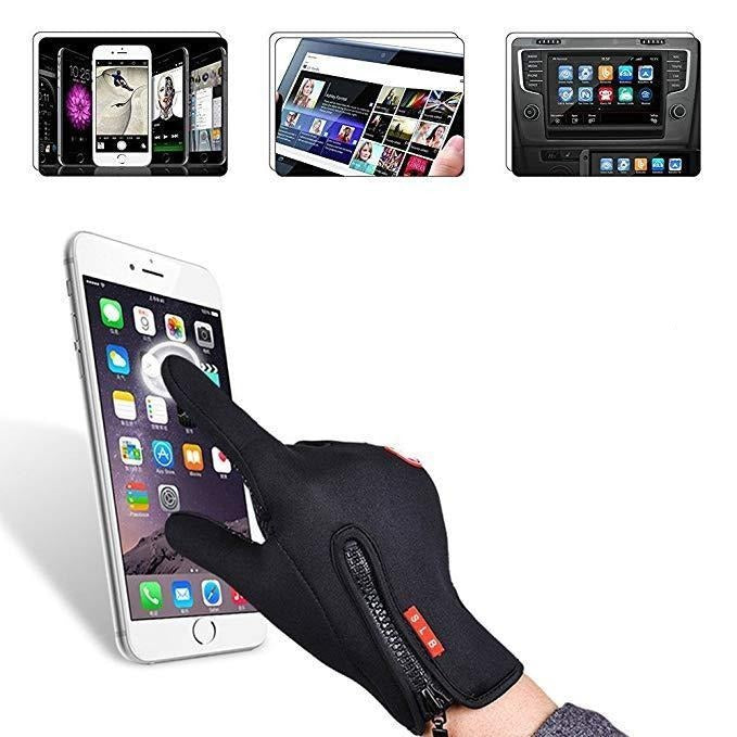 BowLift | Waterproof Ski Gloves with Touchscreen Compatibility | Perfect for Winter Activities 9
