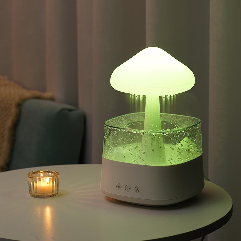 Cloud Rain | Cool Mist Humidifier with Aromatherapy & Soothing Sound | Enhance Sleep Quality and Air Moisture 8