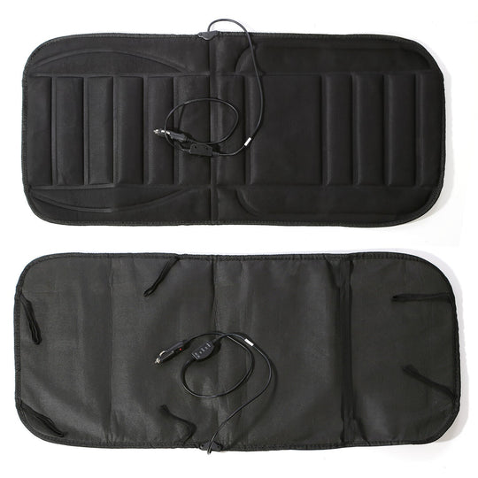 Comfort Plus | Heated Car Seat Cushion with Full Coverage Heating | Universal Fit for Cozy Winter Driving 7