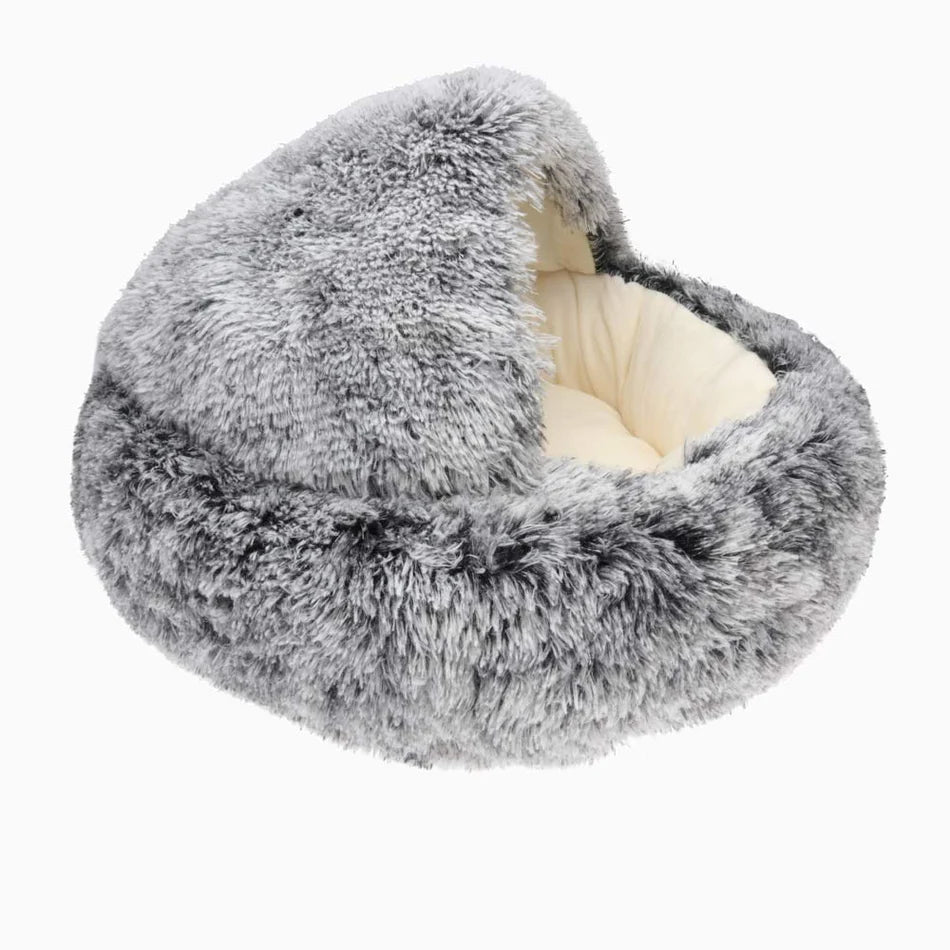 CozyNest | Orthopedic Dog & Cat Bed with Ultra-Soft Padding | Stress Relief Design for Comfort and Security 9