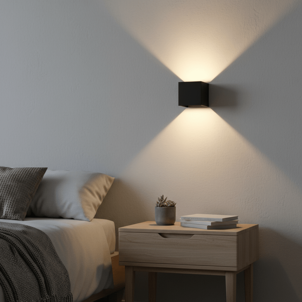 Elaris | Elegant Minimalist Plastic Wall Sconce Light for Modern Interiors 5