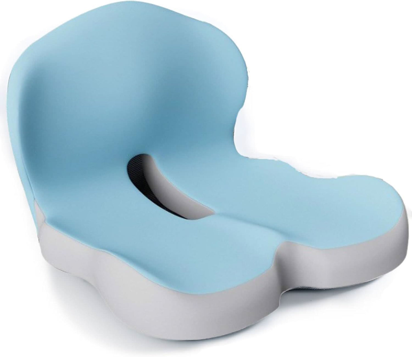 Ergonomic Seat Cushion with Lumbar Support | Breathable Memory Foam for Enhanced Comfort and Posture 13