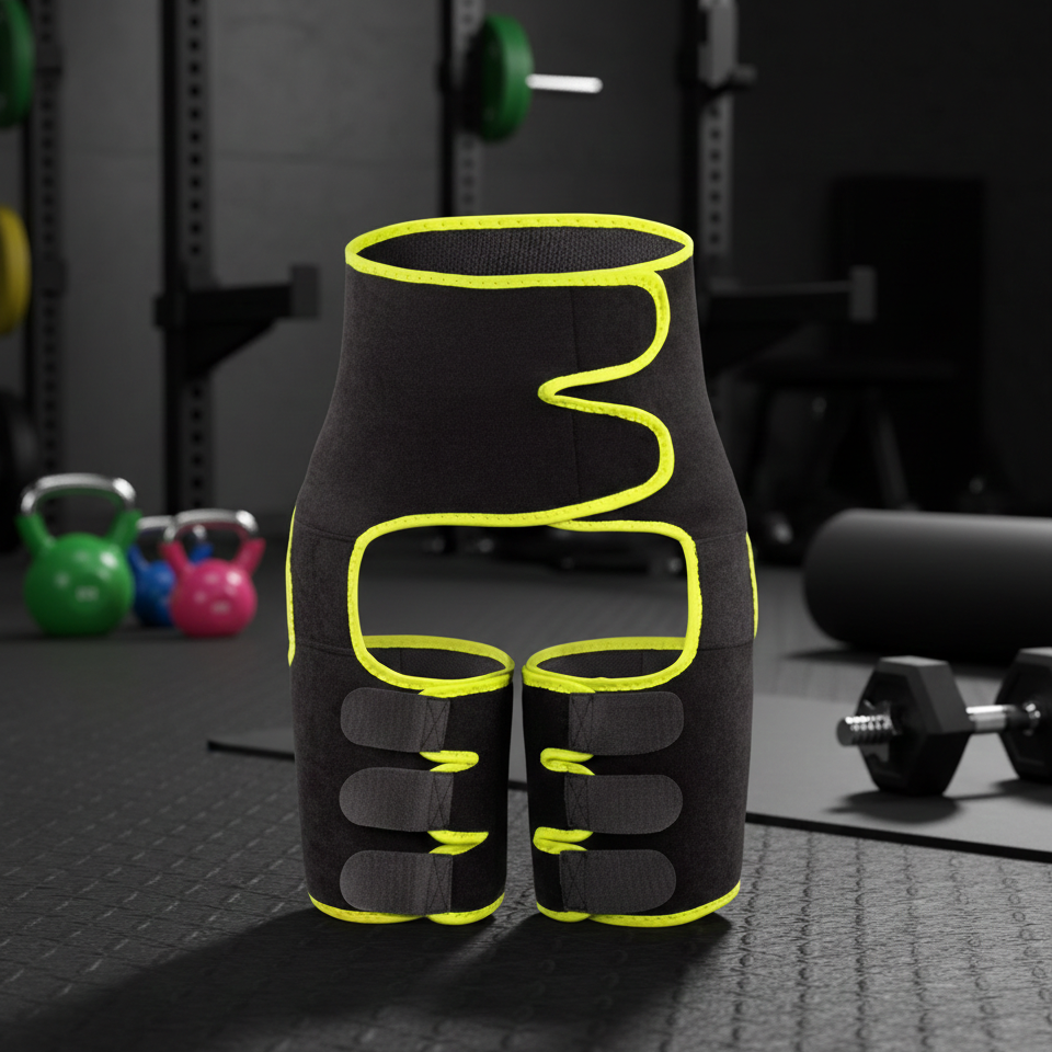 FlexiSupport | Hip and Thigh Support Band with Adjustable Compression | Breathable Fabric for Comfort and Relief 5