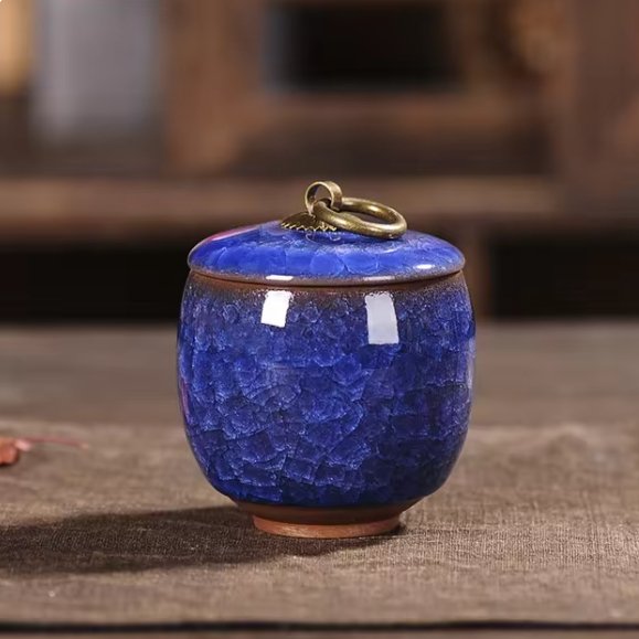 Handcrafted Ceramic Pet Urn | Waterproof Design for Cherished Memories 15