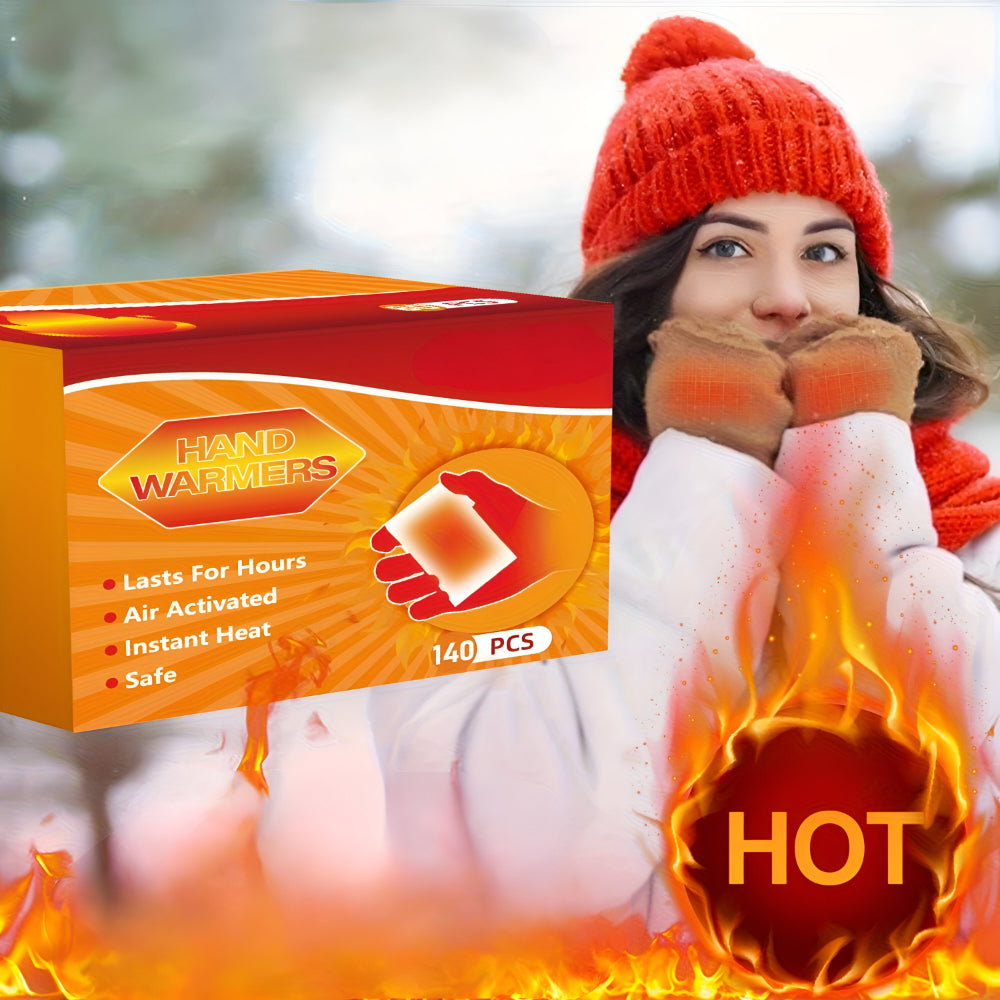 Instant Warmth | Hand Warmers with Carbon Fiber for Quick Heat Relief | Portable Heat Packs for Outdoor Activities 8