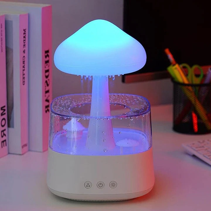 Mushroom | Cool Mist Humidifier with Night Light | Portable Air Humidifier for Better Sleep 2