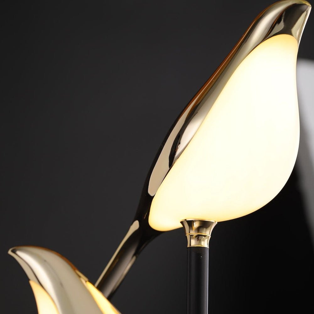 Nordic LED Wall Sconce with Unique Bird Design | Elegant Wall Light for Cozy Ambience 6