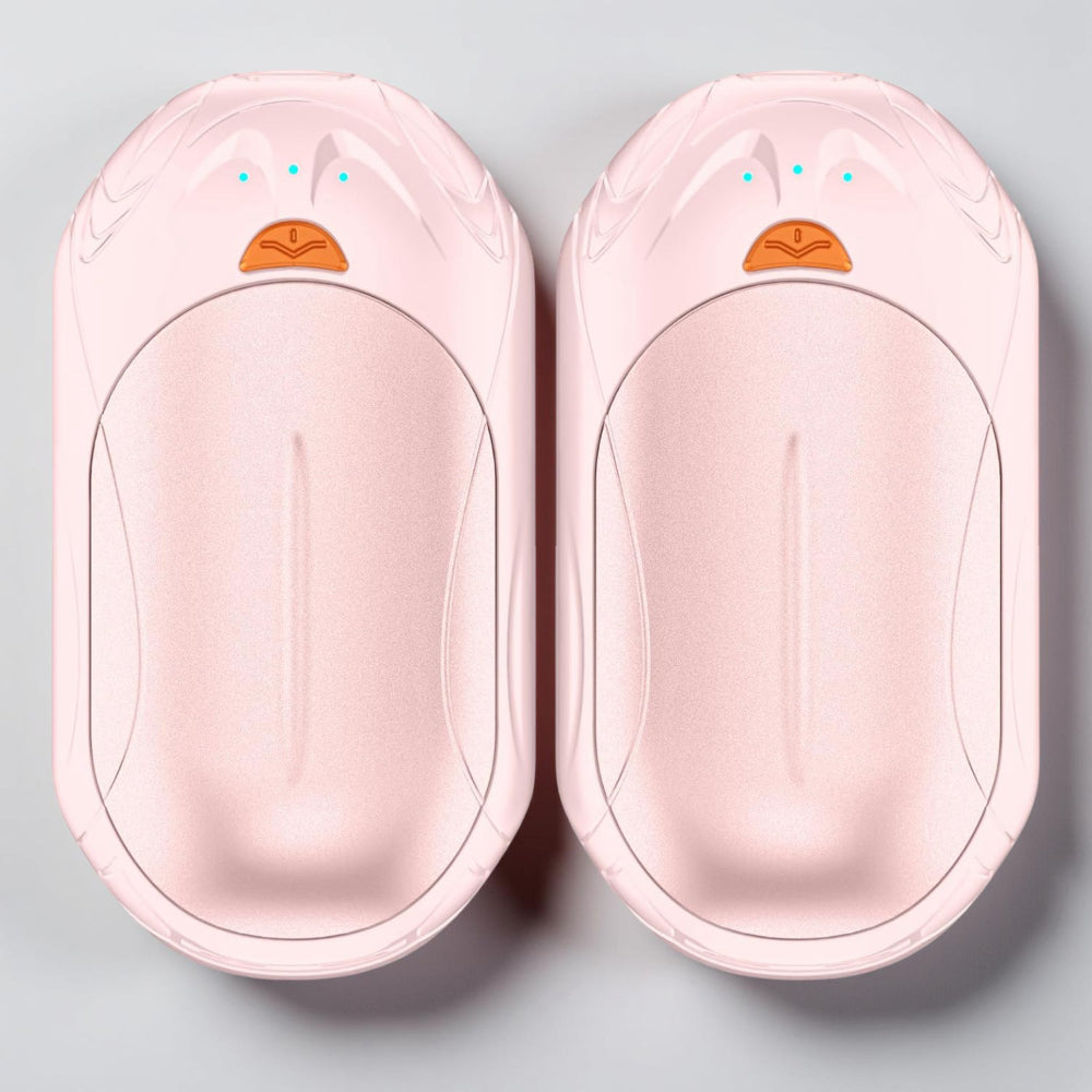 Rechargeable Hand Warmers | Dual Pocket Warmers with 20-Hour Battery Life | Portable Heating Solution for Cold Weather 10