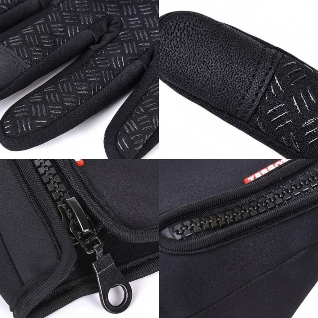 Thermal Winter Gloves | Touchscreen Full Finger Design with Windproof Protection for Ultimate Cold Weather Comfort 8