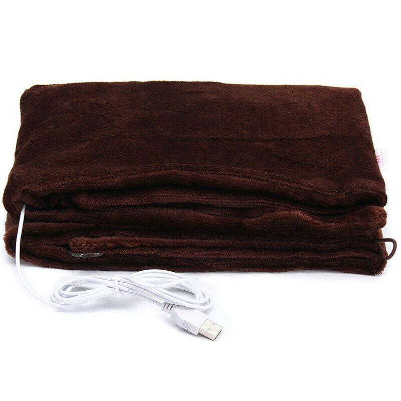 USB Heated Blanket | Electric Throw Blanket with Carbon Fiber for Cozy Comfort 9
