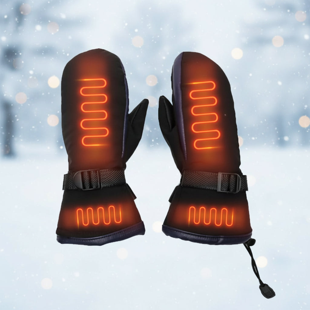 USB Heated Gloves | Adjustable Temperature Thermal Gloves with Full-Hand Coverage | Ideal for Outdoor Warmth and Comfort 2