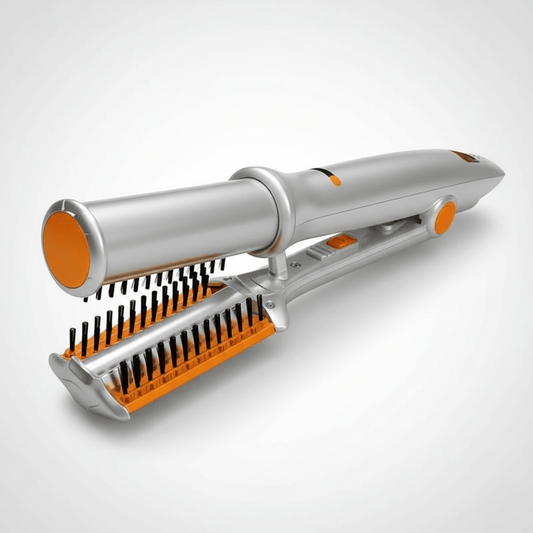 2-in-1 Hair Dryer Brush with Rotating Function | Effortless Styling for All Hair Types 0
