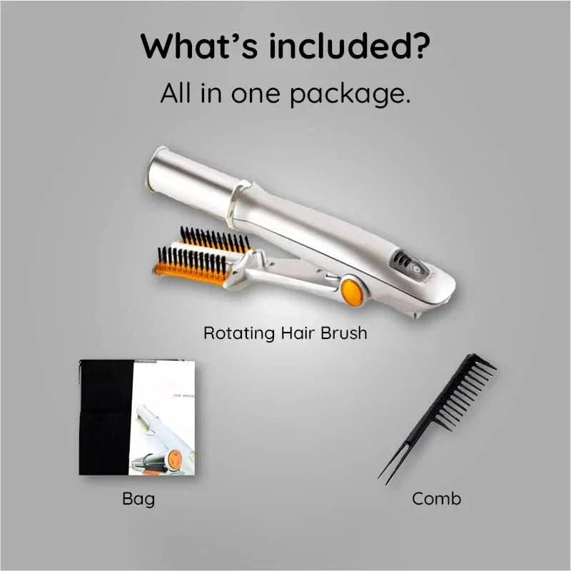 2-in-1 Hair Dryer Brush with Rotating Function | Effortless Styling for All Hair Types 6