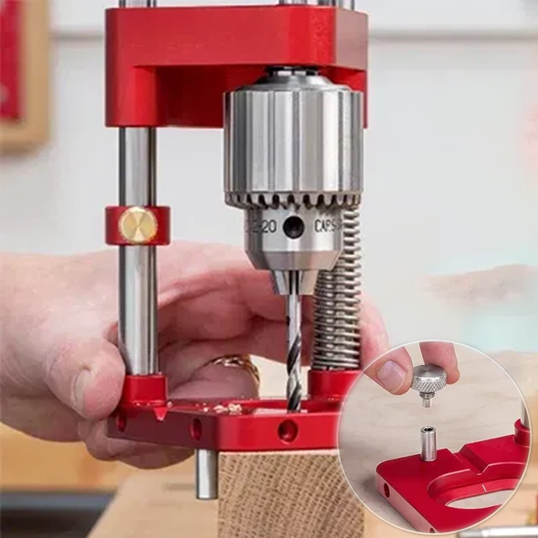 Adjustable Drill Guide | Precision Tool with Depth Stop for Accurate Hole Alignment 3