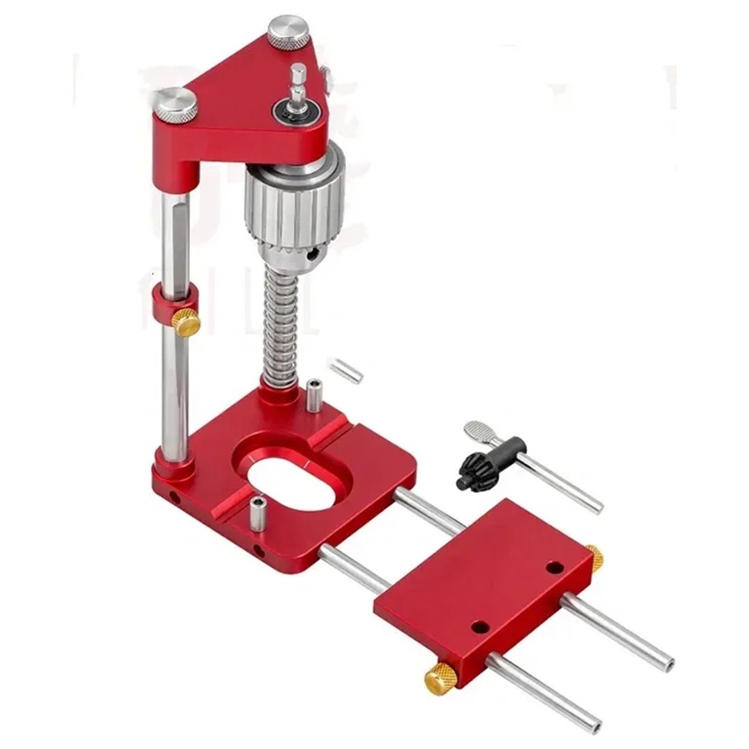 Adjustable Drill Guide | Precision Tool with Depth Stop for Accurate Hole Alignment 4