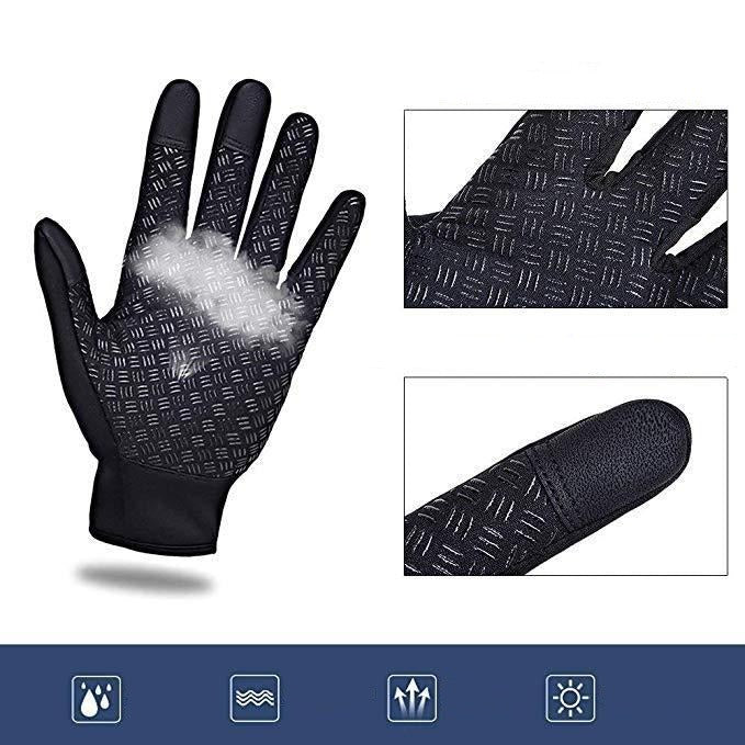 BowLift | Waterproof Ski Gloves with Touchscreen Compatibility | Perfect for Winter Activities 8