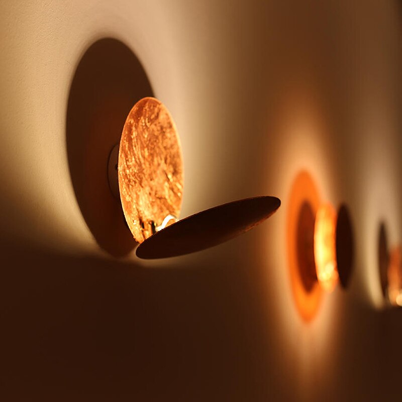Celestial Glow | Modern Wall Sconce Lighting with Warm Ambient Illumination | Artistic Design for Home Elegance 2