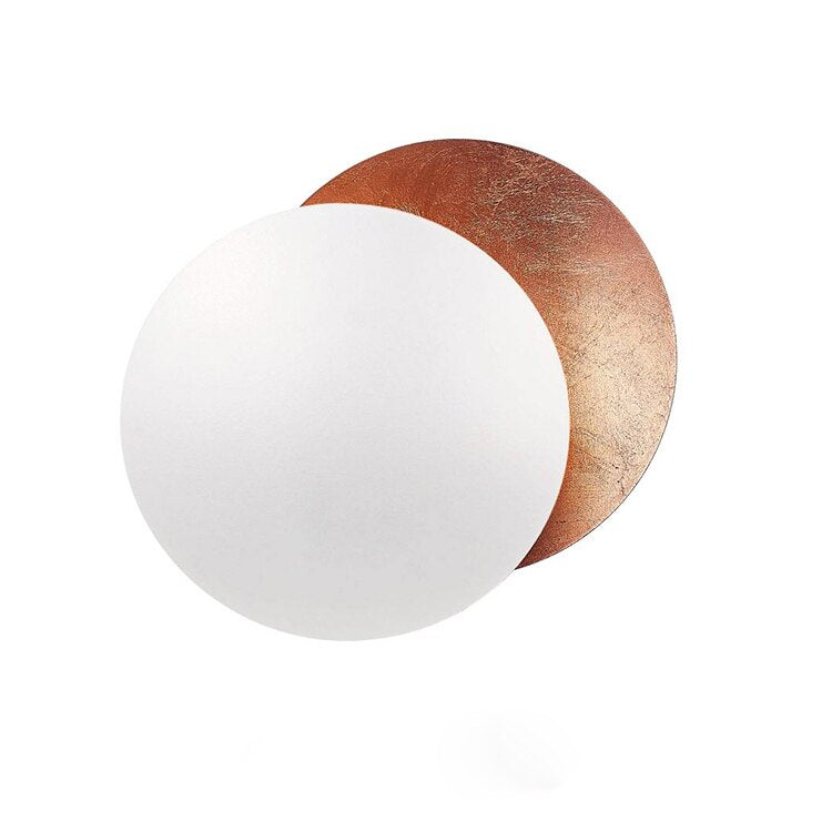 Celestial Glow | Modern Wall Sconce Lighting with Warm Ambient Illumination | Artistic Design for Home Elegance 7