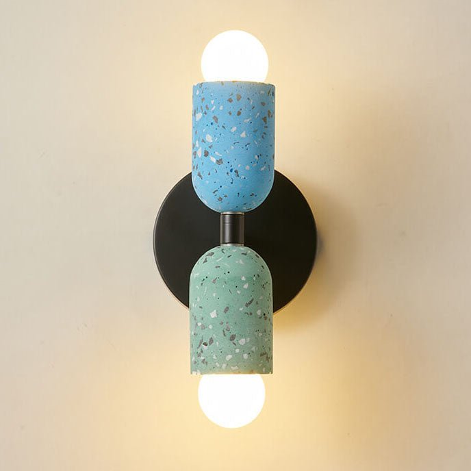 Cemento | Elegant Minimalist Wabi-Sabi Wall Sconce Light Fixture 0