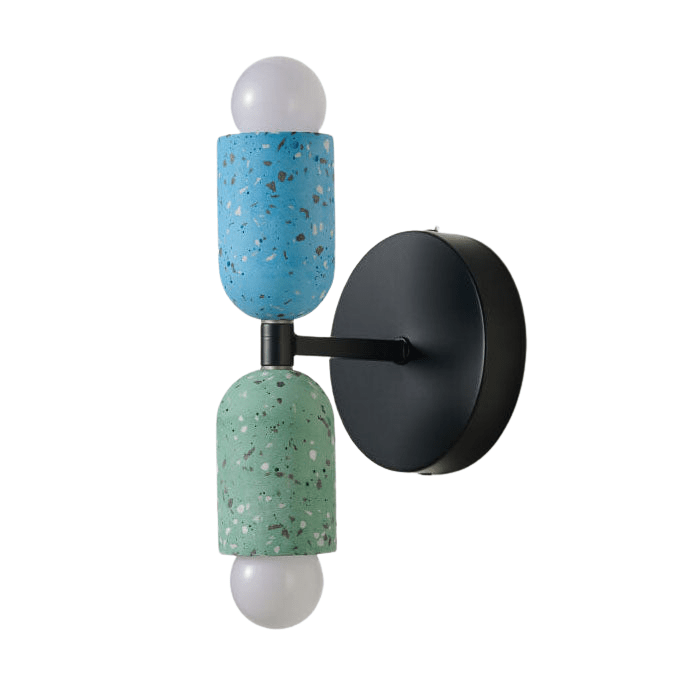 Cemento | Elegant Minimalist Wabi-Sabi Wall Sconce Light Fixture 1