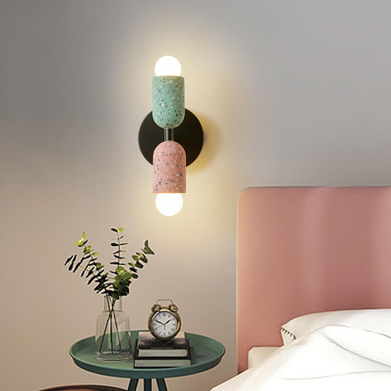 Cemento | Elegant Minimalist Wabi-Sabi Wall Sconce Light Fixture 10