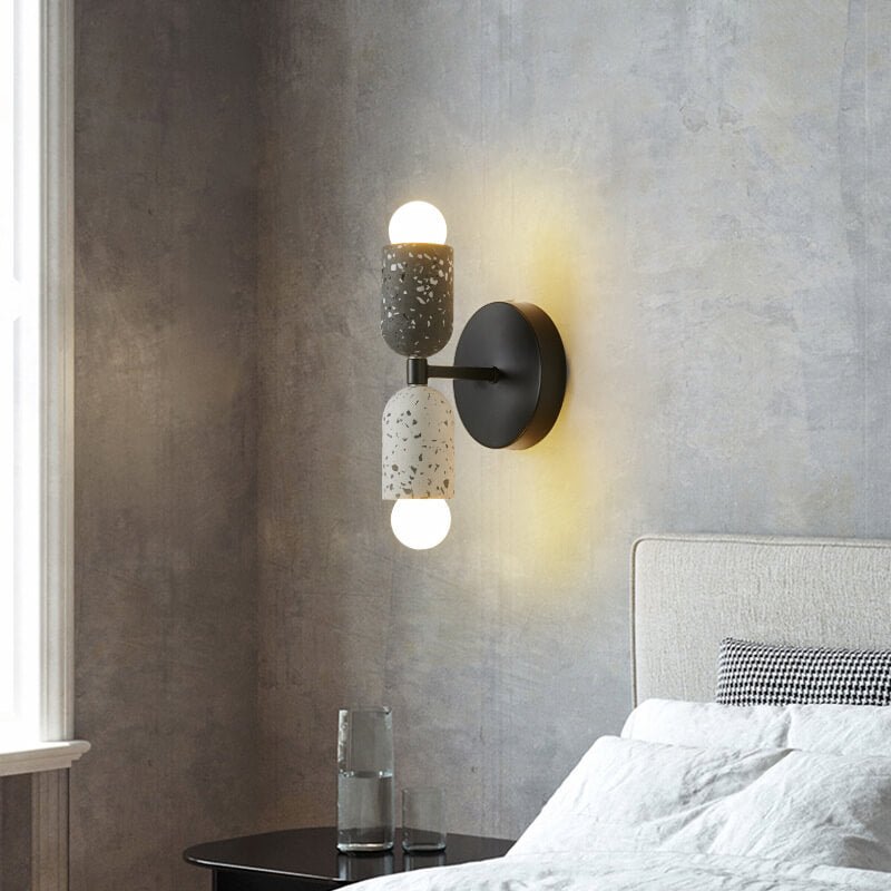 Cemento | Elegant Minimalist Wabi-Sabi Wall Sconce Light Fixture 11