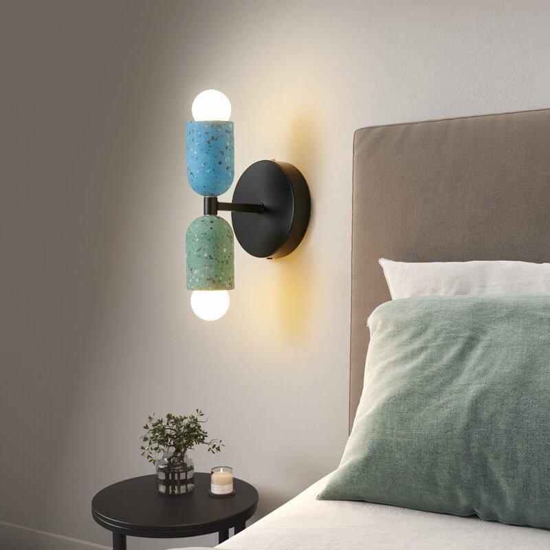Cemento | Elegant Minimalist Wabi-Sabi Wall Sconce Light Fixture 3