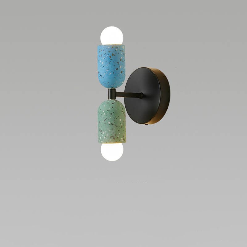 Cemento | Elegant Minimalist Wabi-Sabi Wall Sconce Light Fixture 6
