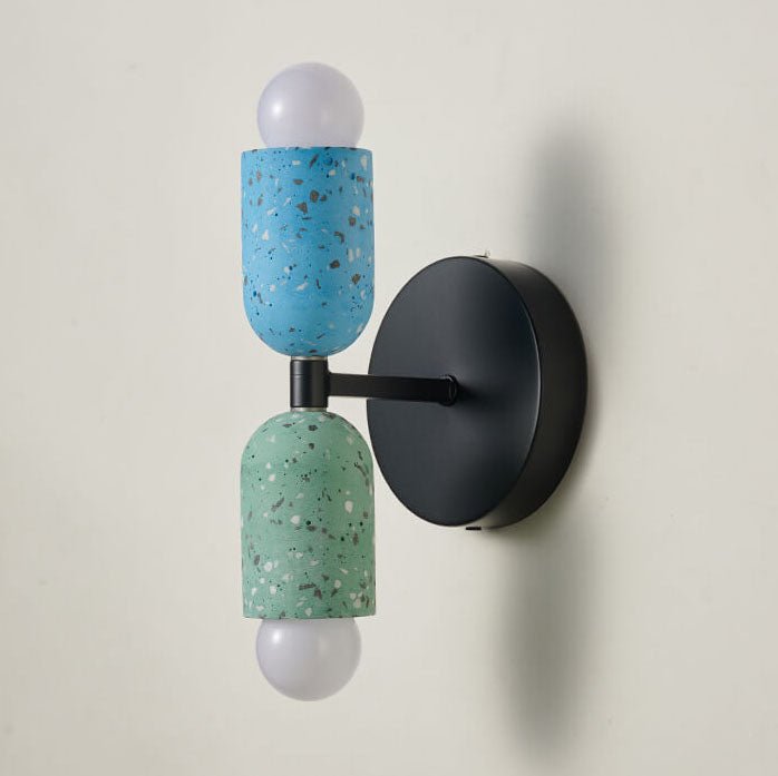 Cemento | Elegant Minimalist Wabi-Sabi Wall Sconce Light Fixture 7