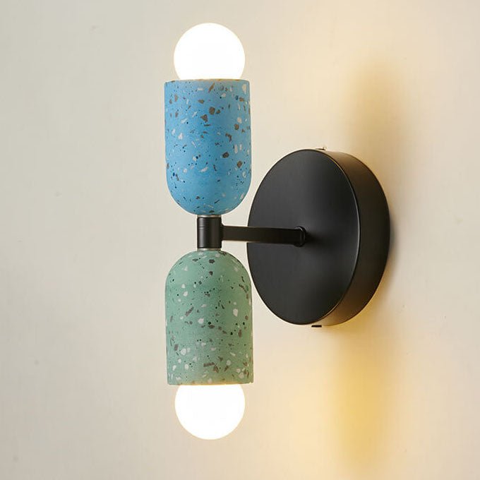 Cemento | Elegant Minimalist Wabi-Sabi Wall Sconce Light Fixture 8
