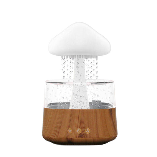 Cloud Rain | Cool Mist Humidifier with Aromatherapy & Soothing Sound | Enhance Sleep Quality and Air Moisture 0