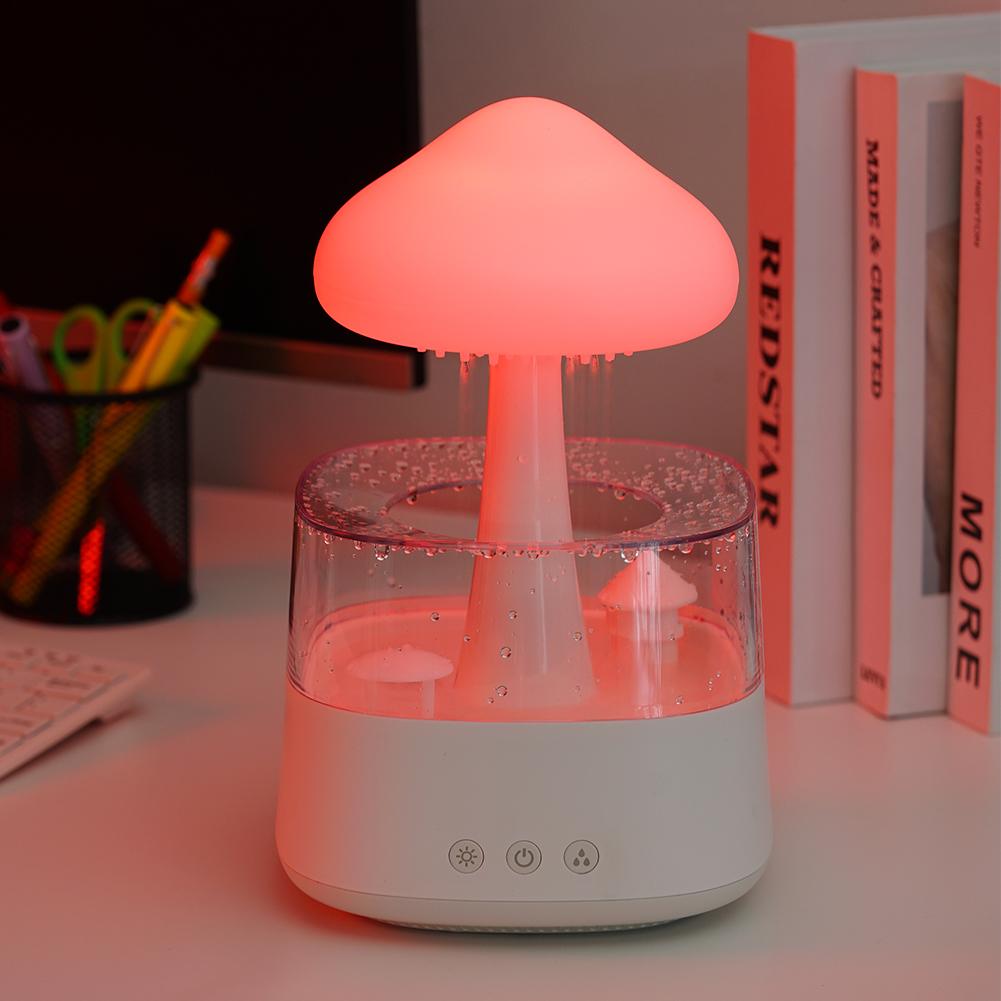 Cloud Rain | Cool Mist Humidifier with Aromatherapy & Soothing Sound | Enhance Sleep Quality and Air Moisture 1
