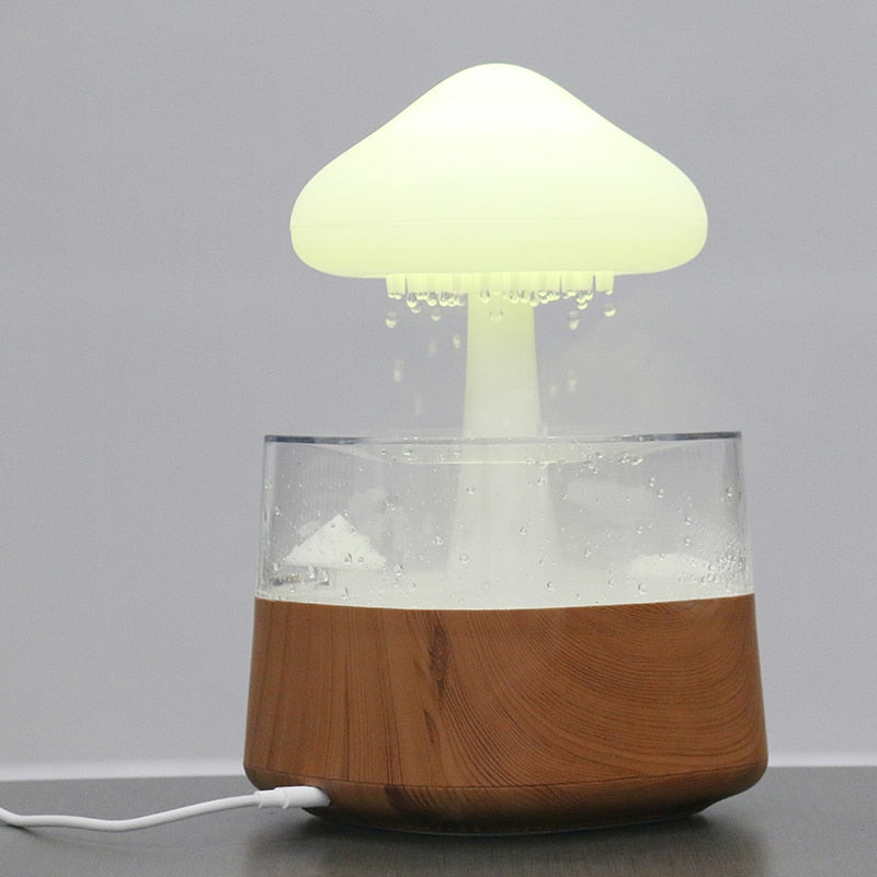 Cloud Rain | Cool Mist Humidifier with Aromatherapy & Soothing Sound | Enhance Sleep Quality and Air Moisture 2