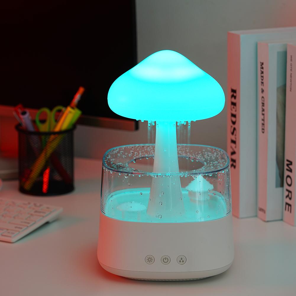 Cloud Rain | Cool Mist Humidifier with Aromatherapy & Soothing Sound | Enhance Sleep Quality and Air Moisture 3