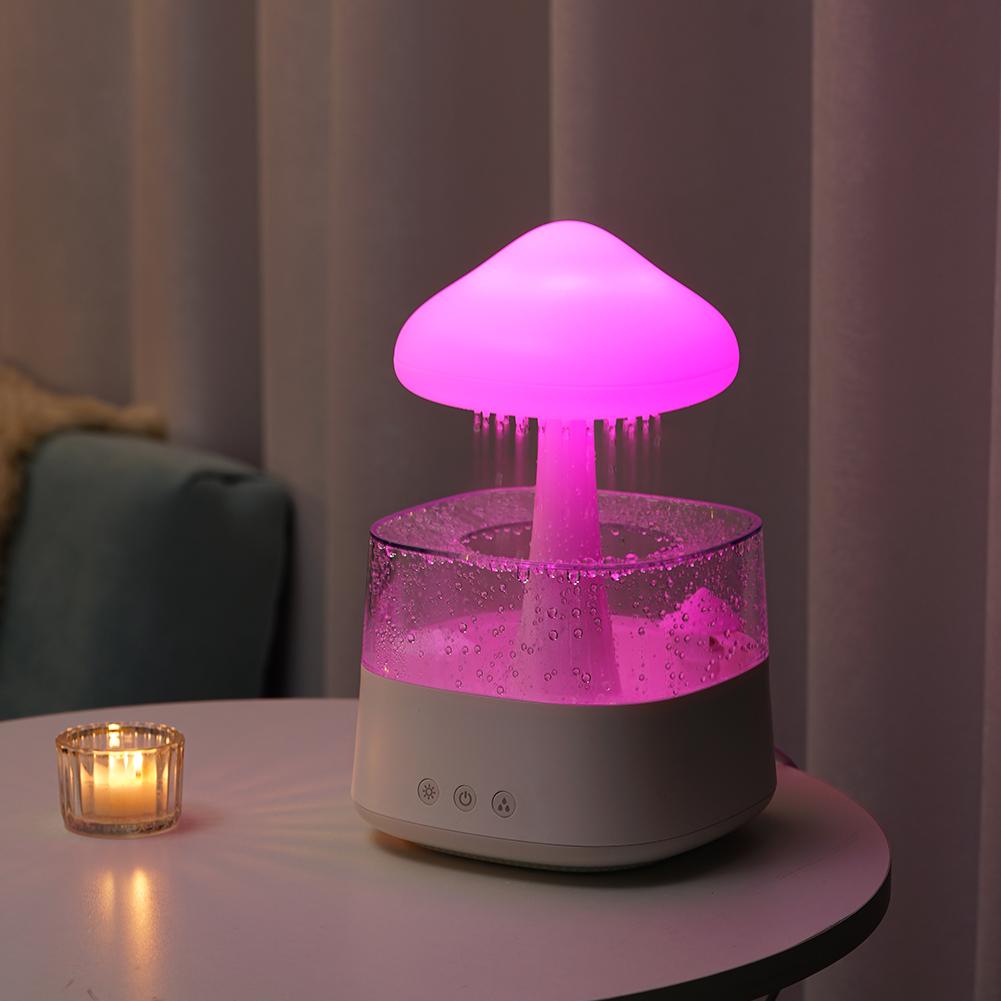 Cloud Rain | Cool Mist Humidifier with Aromatherapy & Soothing Sound | Enhance Sleep Quality and Air Moisture 4