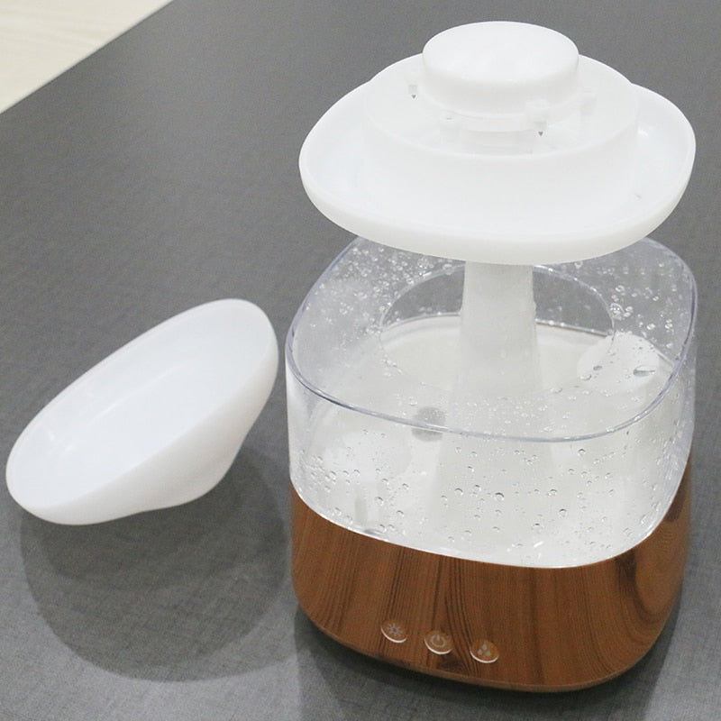Cloud Rain | Cool Mist Humidifier with Aromatherapy & Soothing Sound | Enhance Sleep Quality and Air Moisture 5