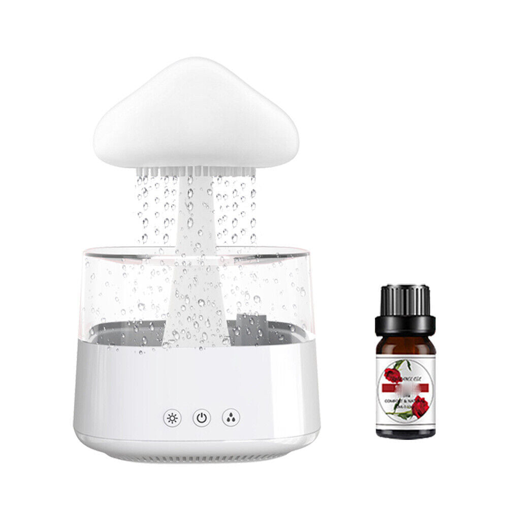Cloud Rain | Cool Mist Humidifier with Aromatherapy & Soothing Sound | Enhance Sleep Quality and Air Moisture 6