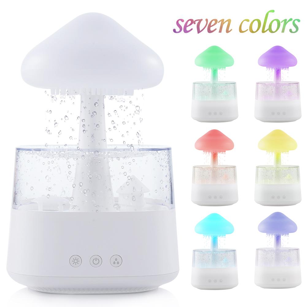 Cloud Rain | Cool Mist Humidifier with Aromatherapy & Soothing Sound | Enhance Sleep Quality and Air Moisture 7