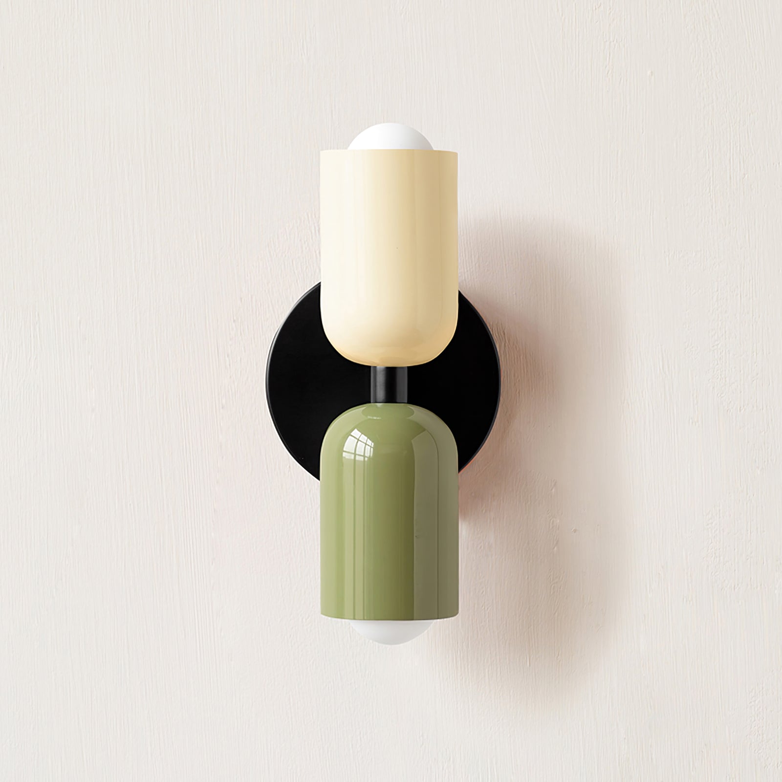 Colorful Macaron Wall Sconce Light with Soft Ambient Glow | Nordic-Inspired Wall Lamp for Cozy Spaces 0