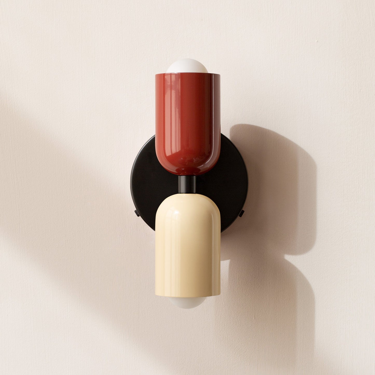 Colorful Macaron Wall Sconce Light with Soft Ambient Glow | Nordic-Inspired Wall Lamp for Cozy Spaces 3