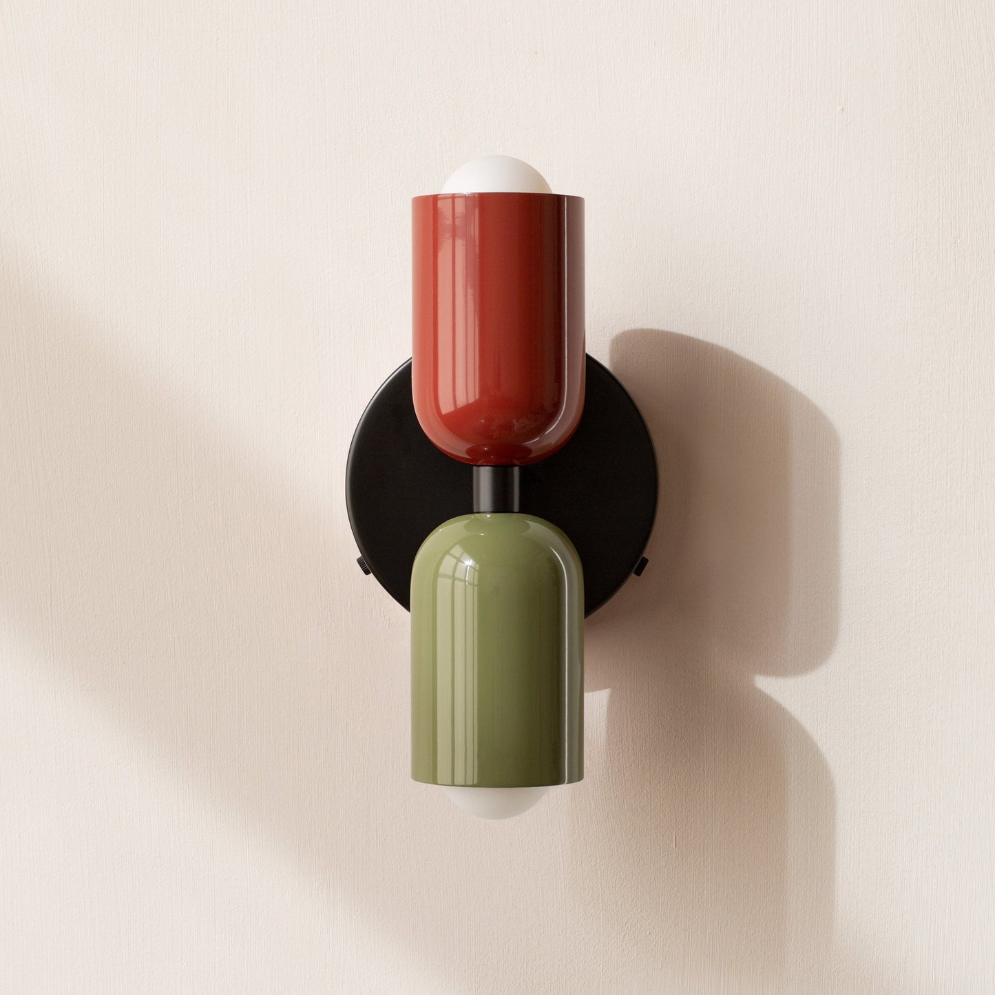 Colorful Macaron Wall Sconce Light with Soft Ambient Glow | Nordic-Inspired Wall Lamp for Cozy Spaces 5