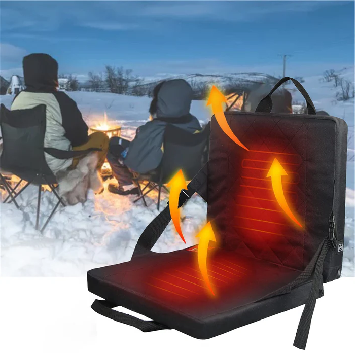Comfort Cushion | Portable Heating Seat with USB Power & 3 Heat Settings | Versatile Warmth for Home, Office, and Outdoors 0