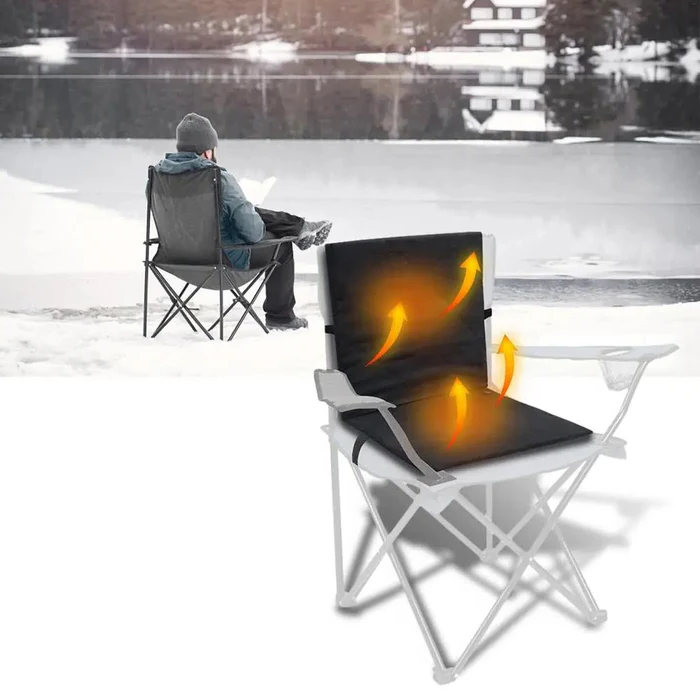 Comfort Cushion | Portable Heating Seat with USB Power & 3 Heat Settings | Versatile Warmth for Home, Office, and Outdoors 1