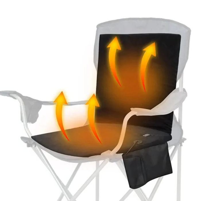 Comfort Cushion | Portable Heating Seat with USB Power & 3 Heat Settings | Versatile Warmth for Home, Office, and Outdoors 4