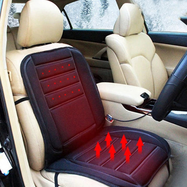 Comfort Plus | Heated Car Seat Cushion with Full Coverage Heating | Universal Fit for Cozy Winter Driving 0