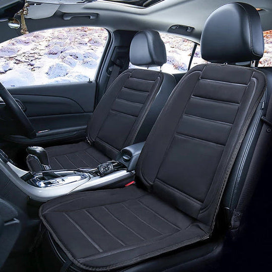 Comfort Plus | Heated Car Seat Cushion with Full Coverage Heating | Universal Fit for Cozy Winter Driving 1