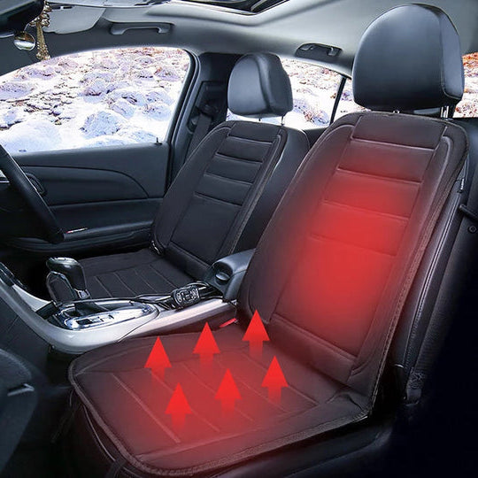 Comfort Plus | Heated Car Seat Cushion with Full Coverage Heating | Universal Fit for Cozy Winter Driving 2