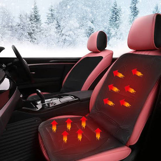 Comfort Plus | Heated Car Seat Cushion with Full Coverage Heating | Universal Fit for Cozy Winter Driving 3