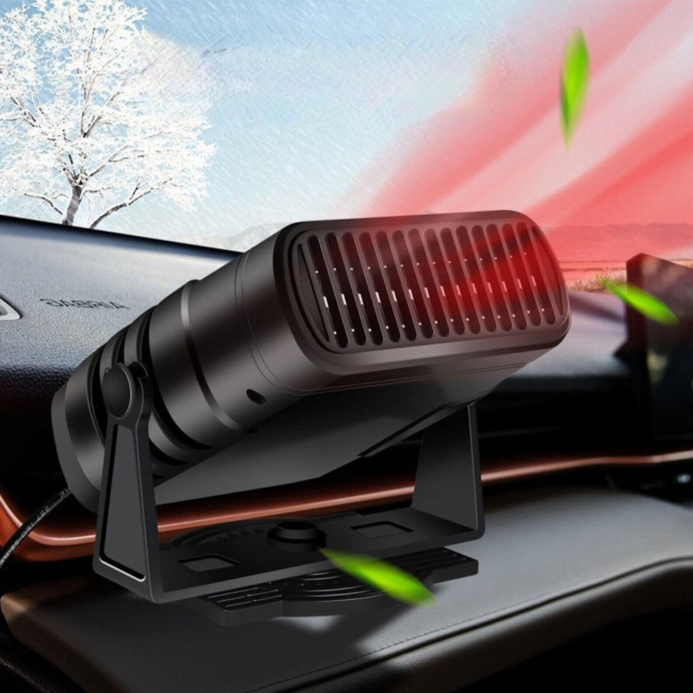 Compact Auto Heater | 12 Volt DC Heater with Fast Defrost & Cooling Function for Year-Round Comfort 0